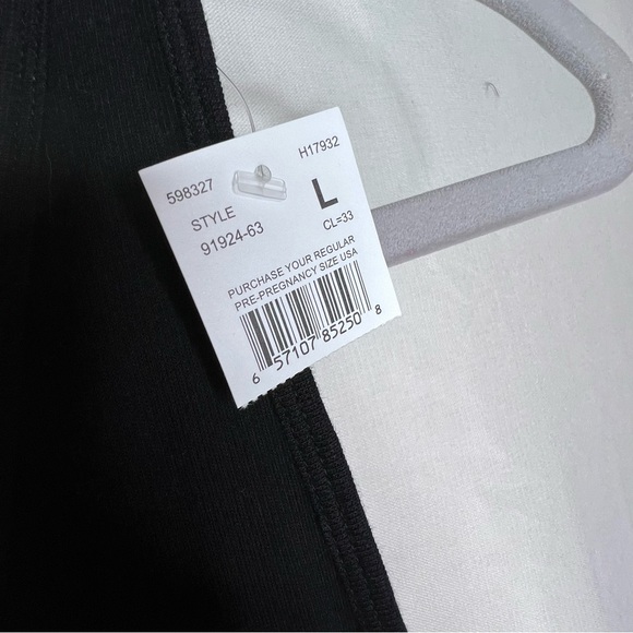 Motherhood Maternity - “due in January” glitter tank top - NWT - Picture 3 of 5